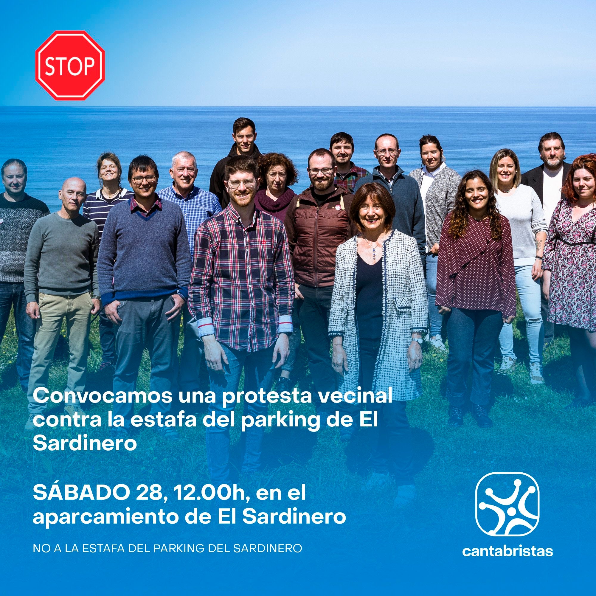 Convocada una protesta vecinal contra el aparcamiento de El Sardinero Convocada una protesta vecinal contra el aparcamiento de El Sardinero