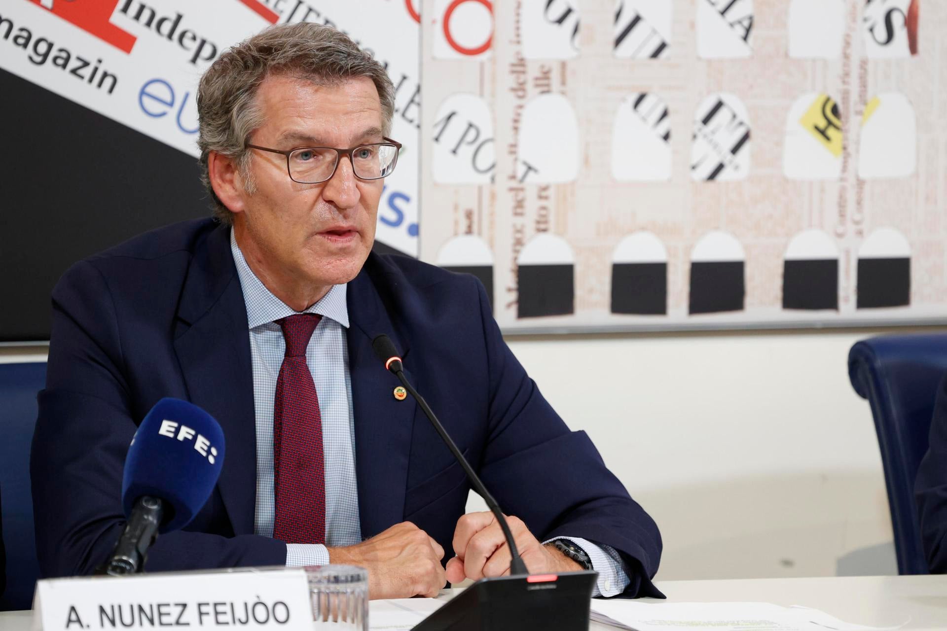 Feijóo reúne a los barones del partido para exponer sus prioridades para el nuevo curso, con el foco en la conciliación Feijóo reúne a los barones del partido para exponer sus prioridades para el nuevo curso, con el foco en la conciliación