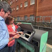 Almassora recoge más de 3 toneladas de residuos en los pioneros puntos limpios de proximidad