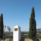 Callosa firma el acta de replanteo de las obras de la zona verde del Calvario
