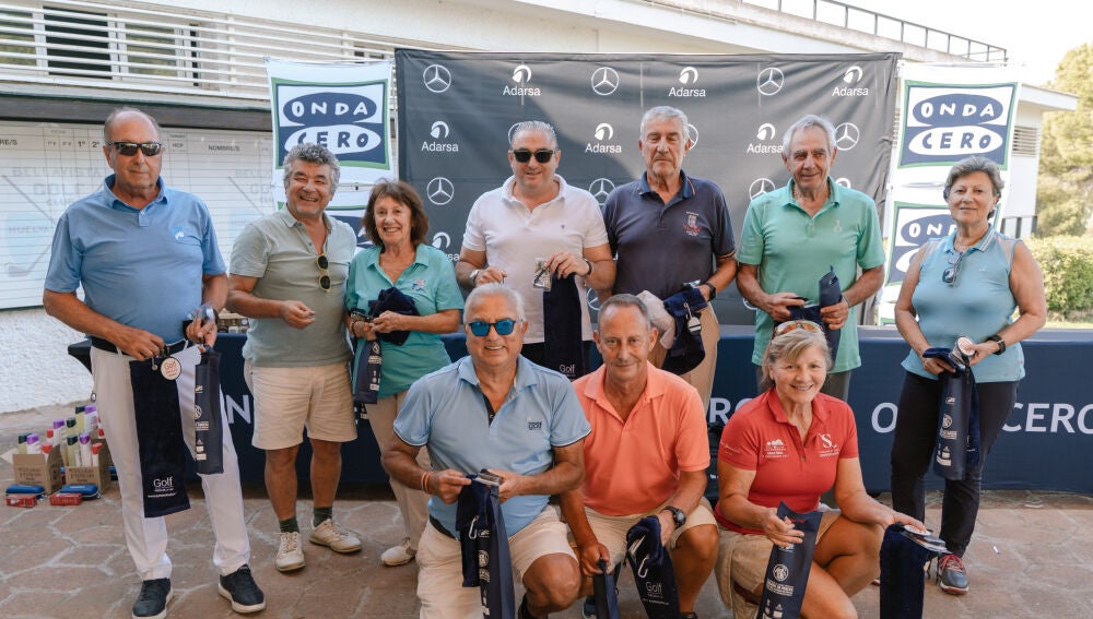 Torneo Onda Cero Huelva - Adarsa Sur 2024 en Bellavista Huelva Golf Club
