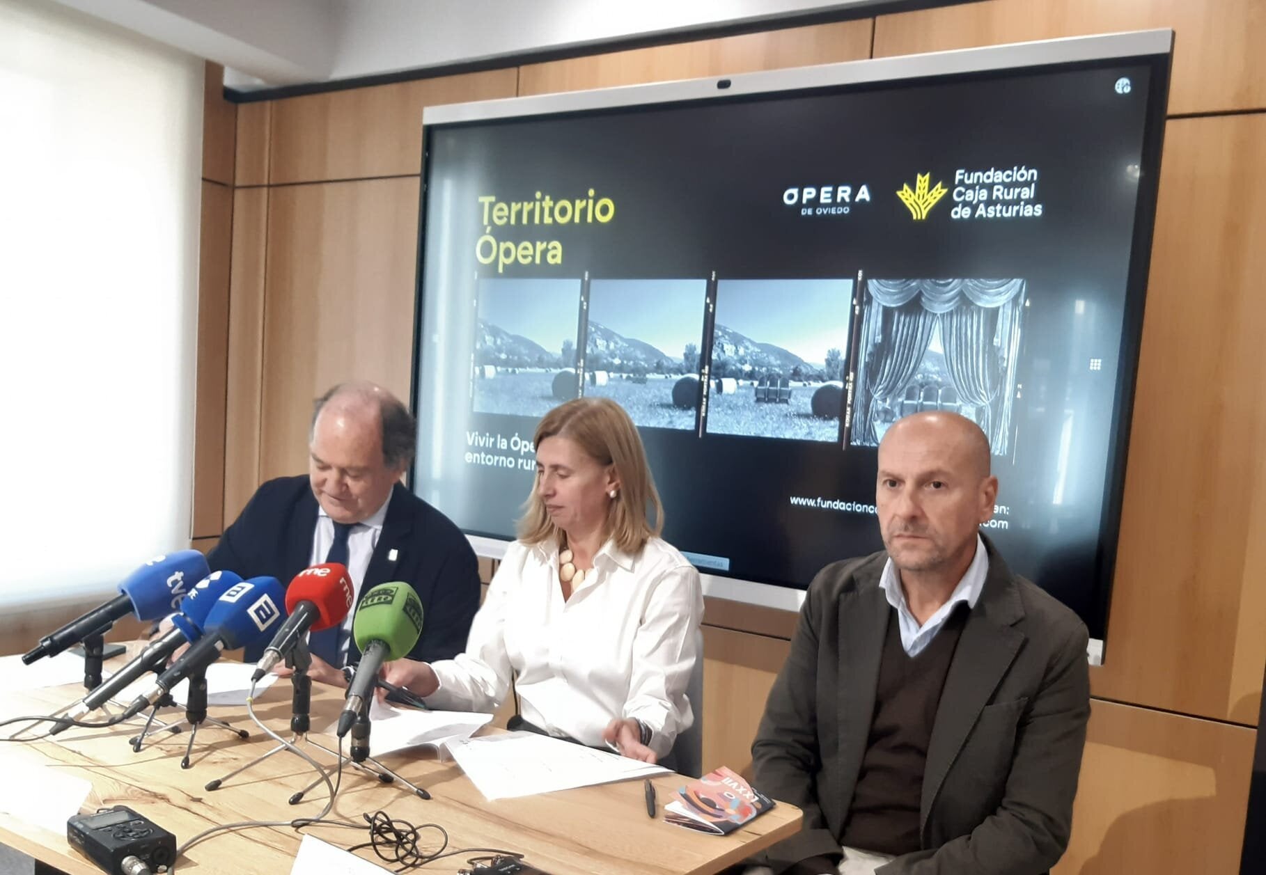 Más opera en los pueblos gracias a 'Proyecto Territorio' Más opera en los pueblos gracias a 'Proyecto Territorio'