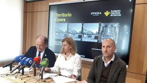 Más opera en los pueblos gracias a 'Proyecto Territorio' Más opera en los pueblos gracias a 'Proyecto Territorio'