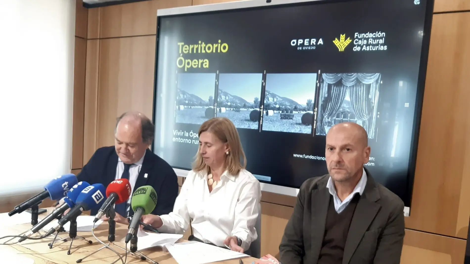 Más opera en los pueblos gracias a 'Proyecto Territorio' Más opera en los pueblos gracias a 'Proyecto Territorio'