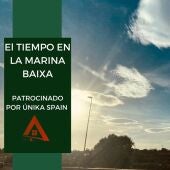 El Tiempo en la Marina Baixa