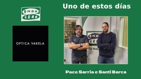 Paco Sarria e Santi Barca en &quot;Uno de estos d&iacute;as&quot;