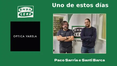 Paco Sarria e Santi Barca en "Uno de estos días" Paco Sarria e Santi Barca en "Uno de estos días"