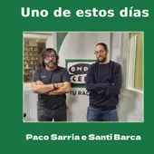 Paco Sarria e Santi Barca en "Uno de estos días" Paco Sarria e Santi Barca en "Uno de estos días"