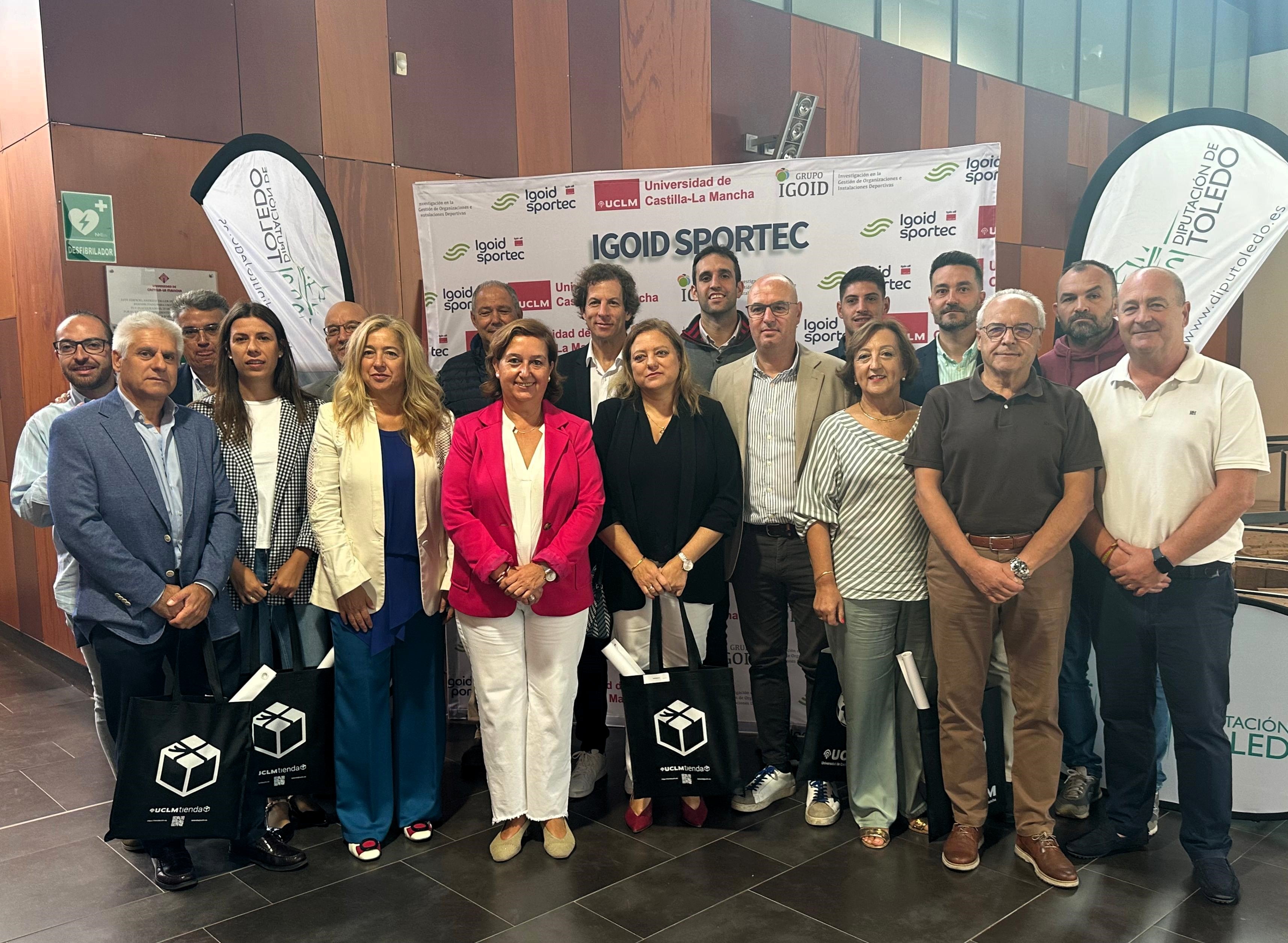 Diputación y UCLM avanzan en un estudio sobre gestión de campos de césped artificial Diputación y UCLM avanzan en un estudio sobre gestión de campos de césped artificial