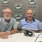 Vicent Sivera y Arturo Hermosilla son miembros de Foto Cine la Vila.