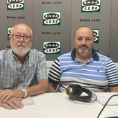 Vicent Sivera y Arturo Hermosilla son miembros de Foto Cine la Vila. Vicent Sivera y Arturo Hermosilla son miembros de Foto Cine la Vila.