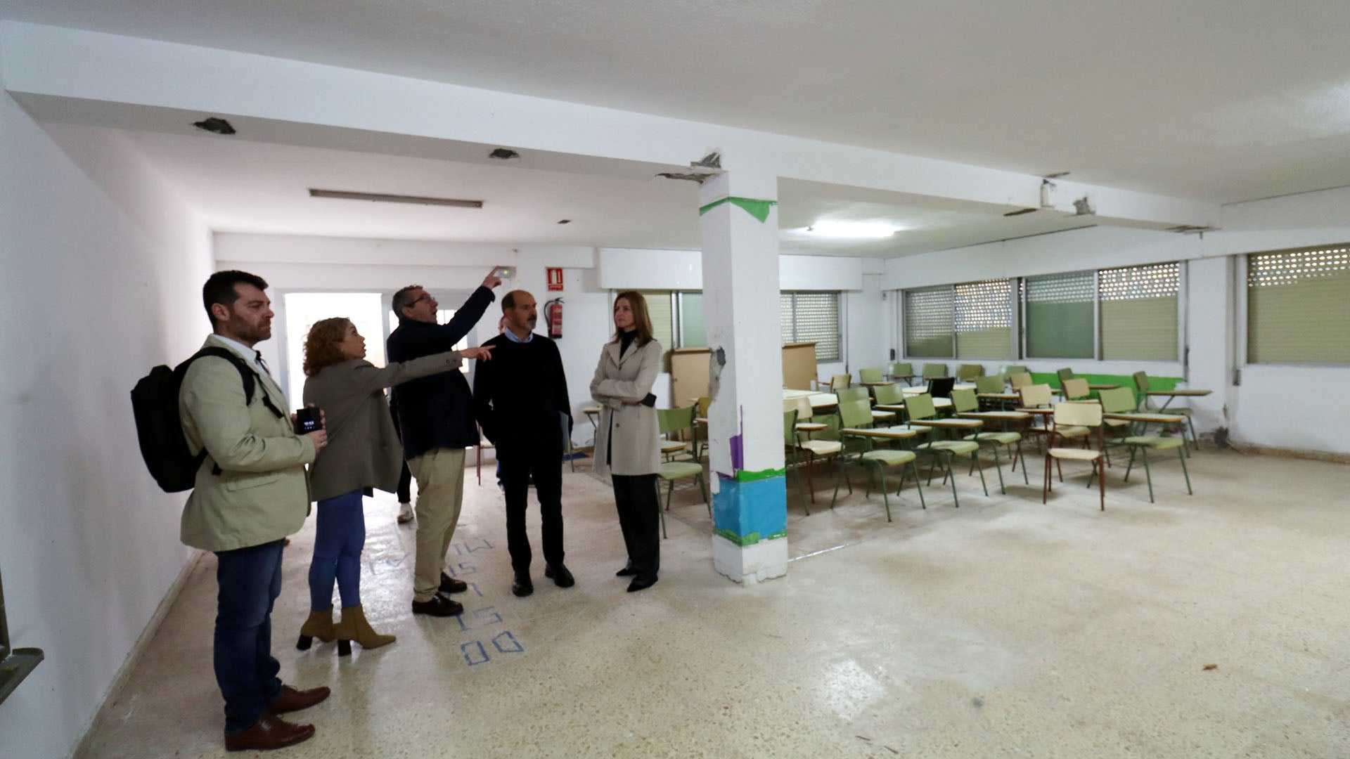 Conselleria delega en Benidorm la licitación de las obras del CEIP Ausiàs March Conselleria delega en Benidorm la licitación de las obras del CEIP Ausiàs March