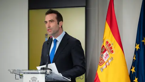 Imagen de archivo del ministro de Economía, Carlos Cuerpo Imagen de archivo del ministro de Economía, Carlos Cuerpo/ EFE/ Fernando Villar
