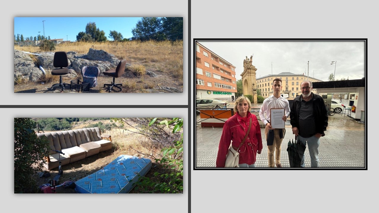 El PSOE de Palazuelos denuncia ante la Guardia Civil la situación del Punto Limpio en la localidad El PSOE de Palazuelos denuncia ante la Guardia Civil la situación del Punto Limpio en la localidad