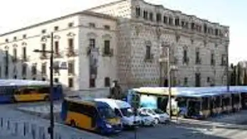 Un autobús eléctrico recorrerá el centro Un autobús eléctrico recorrerá el centro