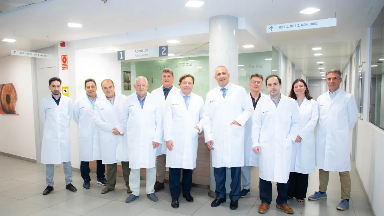 Vithas Medimar apuesta por la digitalización más puntera en la cirugía de cristalino.