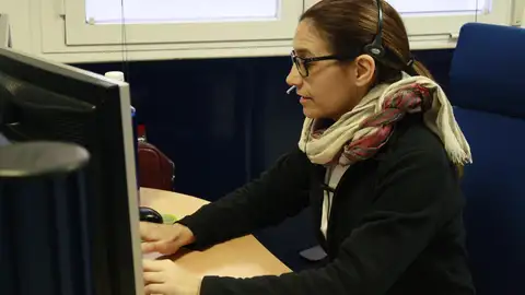 Archivo - Oficina, Gente Trabajando, 112, Tecnología, Operadora, Emergencias sanitarias Archivo - Oficina, Gente Trabajando, 112, Tecnología, Operadora, Emergencias sanitarias