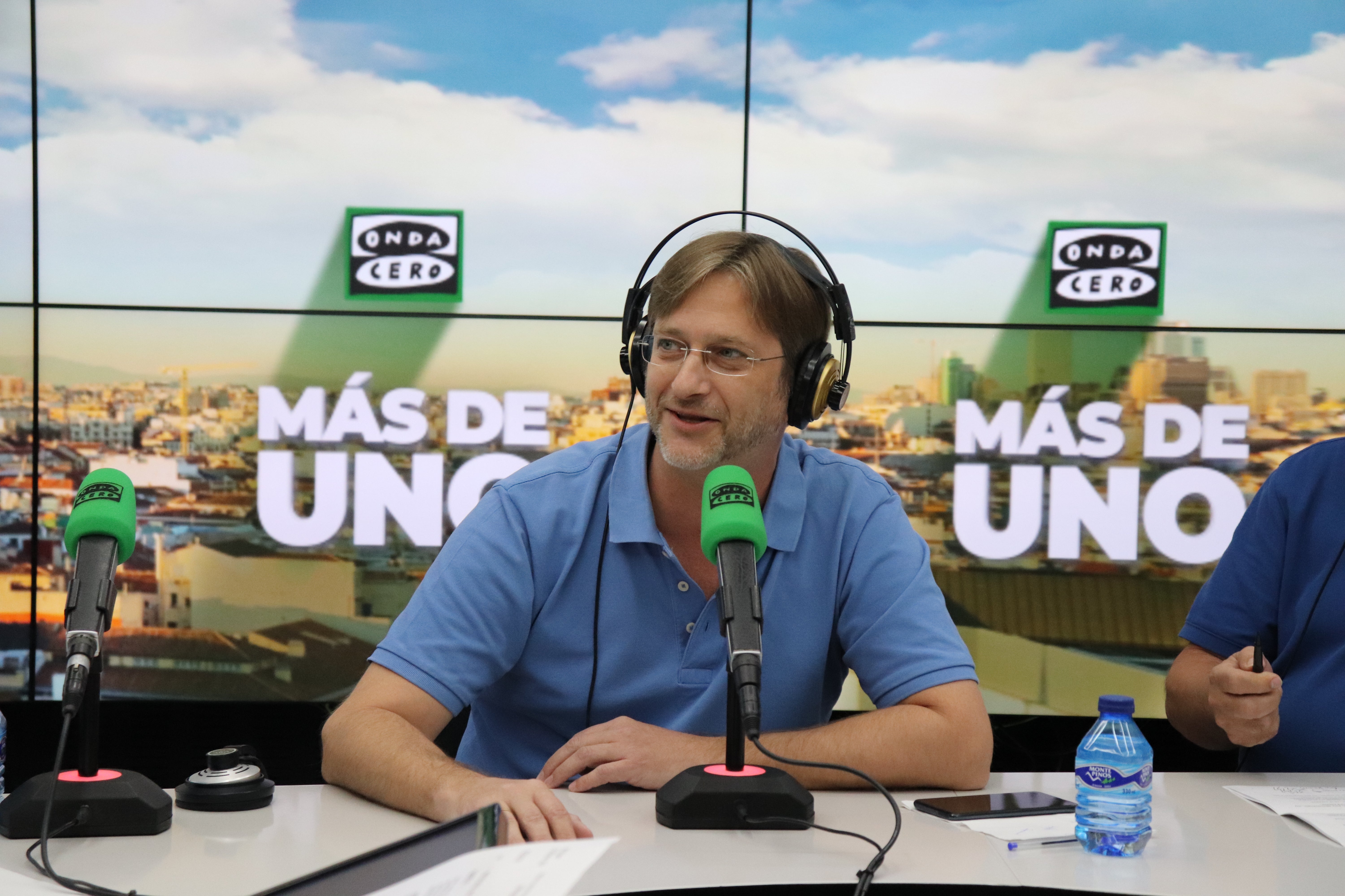 Daniel Feist, sobre la impuntualidad española: "Es una cortesía que tenéis con el resto" Daniel Feist, sobre la impuntualidad española: "Es una cortesía que tenéis con el resto"