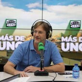 El humorista Daniel Feist en 'Más de uno'