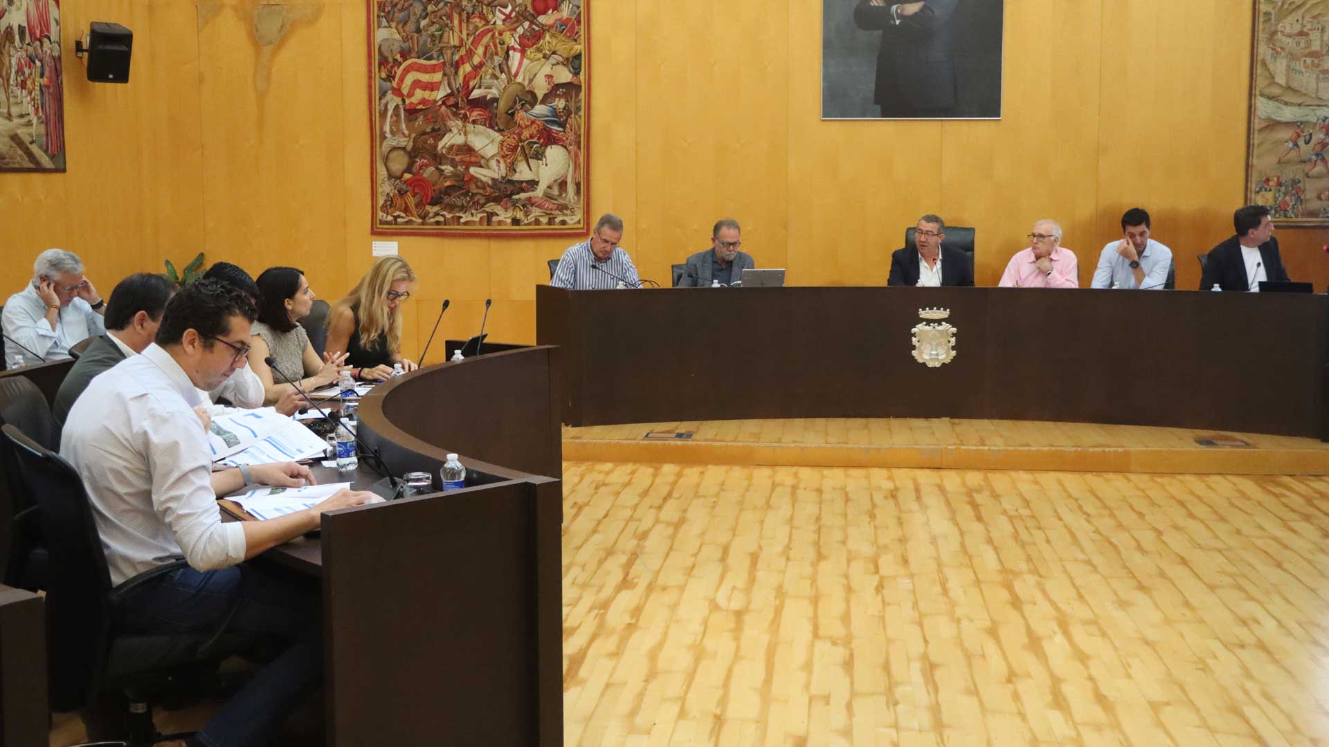 El Consorcio de Aguas de la Marina Baixa pide a la CHJ que permita embalsar más agua y construir más balsas El Consorcio de Aguas de la Marina Baixa pide a la CHJ que permita embalsar más agua y construir más balsas