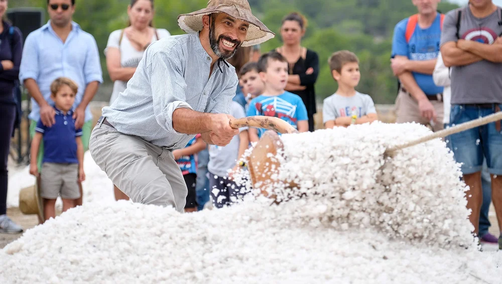 La Fira de la Sal se ha convertido en un aliciente turístico de Sant Josep de sa Talaia La Fira de la Sal se ha convertido en un aliciente turístico de Sant Josep de sa Talaia