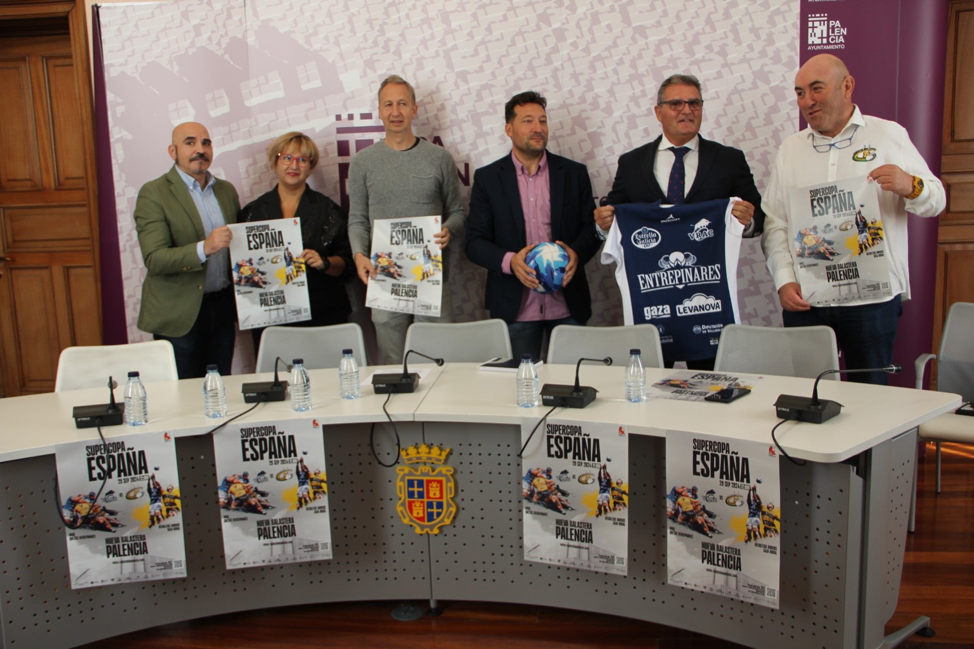 Palencia se prepara para acoger el 29 de septiembre la Supercopa de España de Rugby Palencia se prepara para acoger el 29 de septiembre la Supercopa de España de Rugby