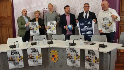 Palencia se prepara para acoger el 29 de septiembre la Supercopa de España de Rugby .