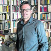 Pedro Rújula ha coordinado la edición de los Diarios de Casamayor que impulsa la editorial Comuniter