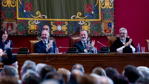 El Rey ha presidido el acto de apertura del curso universitario El Rey ha presidido el acto de apertura del curso universitario