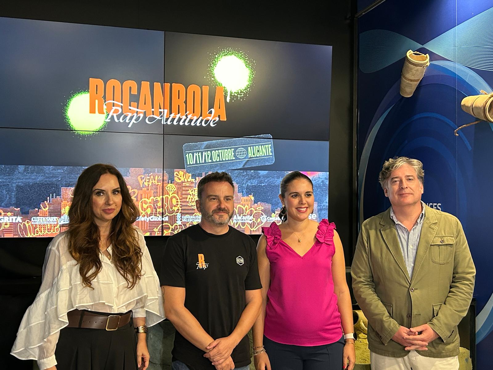 El Rocanrola se consolida en Alicante como el mayor evento de la cultura rap y hip hop de España El Rocanrola se consolida en Alicante como el mayor evento de la cultura rap y hip hop de España