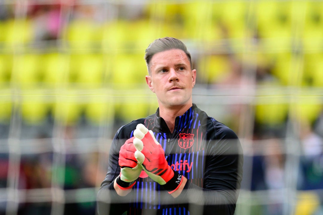 Ter Stegen sufre una rotura completa del tendón rotuliano Ter Stegen sufre una rotura completa del tendón rotuliano