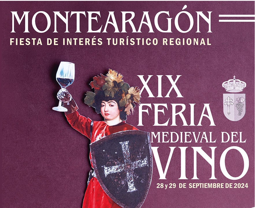 Voces de la Comarca: XIX Feria Medieval del Vino de Montearagón Voces de la Comarca: XIX Feria Medieval del Vino de Montearagón