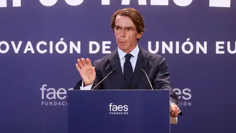 El expresidente del Gobierno y presidente de FAES, José María Aznar El expresidente del Gobierno y presidente de FAES, José María Aznar./ EFE/ Fernando Alvarado