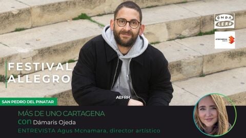 Agus Mcnamara, director art&iacute;stico de Allegro