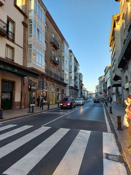 Plan del Concello para Virxe da Cerca: eliminar tráfico privado y más espacio para transporte público y peatones Plan del Concello para Virxe da Cerca: eliminar tráfico privado y más espacio para transporte público y peatones