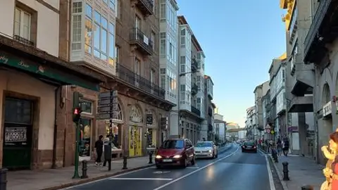 Plan del Concello para Virxe da Cerca: eliminar tráfico privado y más espacio para transporte público y peatones Plan del Concello para Virxe da Cerca: eliminar tráfico privado y más espacio para transporte público y peatones