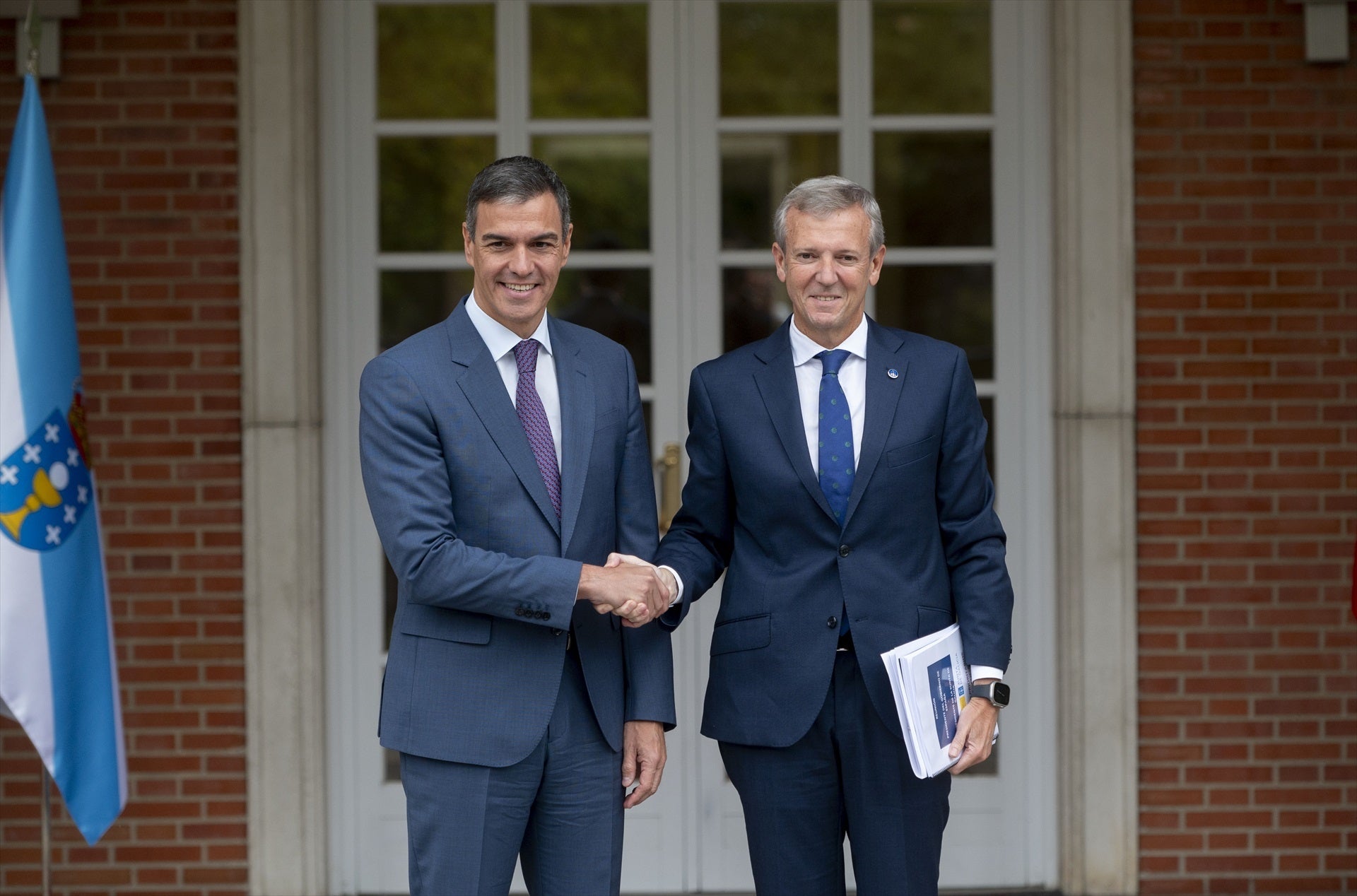 Alfonso Rueda, sobre la reunión con Sánchez. "Se buscaba una foto para mostrar a un presidente que dialoga" Alfonso Rueda, sobre la reunión con Sánchez. "Se buscaba una foto para mostrar a un presidente que dialoga"