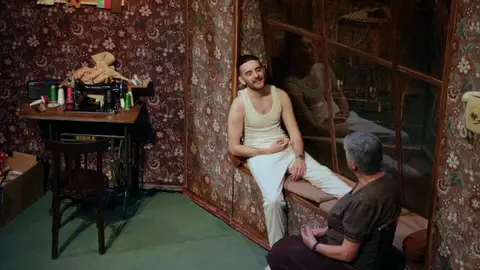 "Madrid 19-67", una de las obras representadas "Madrid 19-67", una de las obras representadas