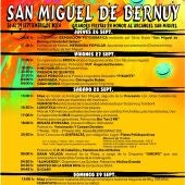 San Miguel de Bernuy en fiestas