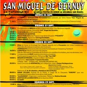 San Miguel de Bernuy en fiestas San Miguel de Bernuy en fiestas