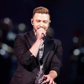 Justin Timberlake, en uno de sus conciertos Justin Timberlake, en uno de sus conciertos