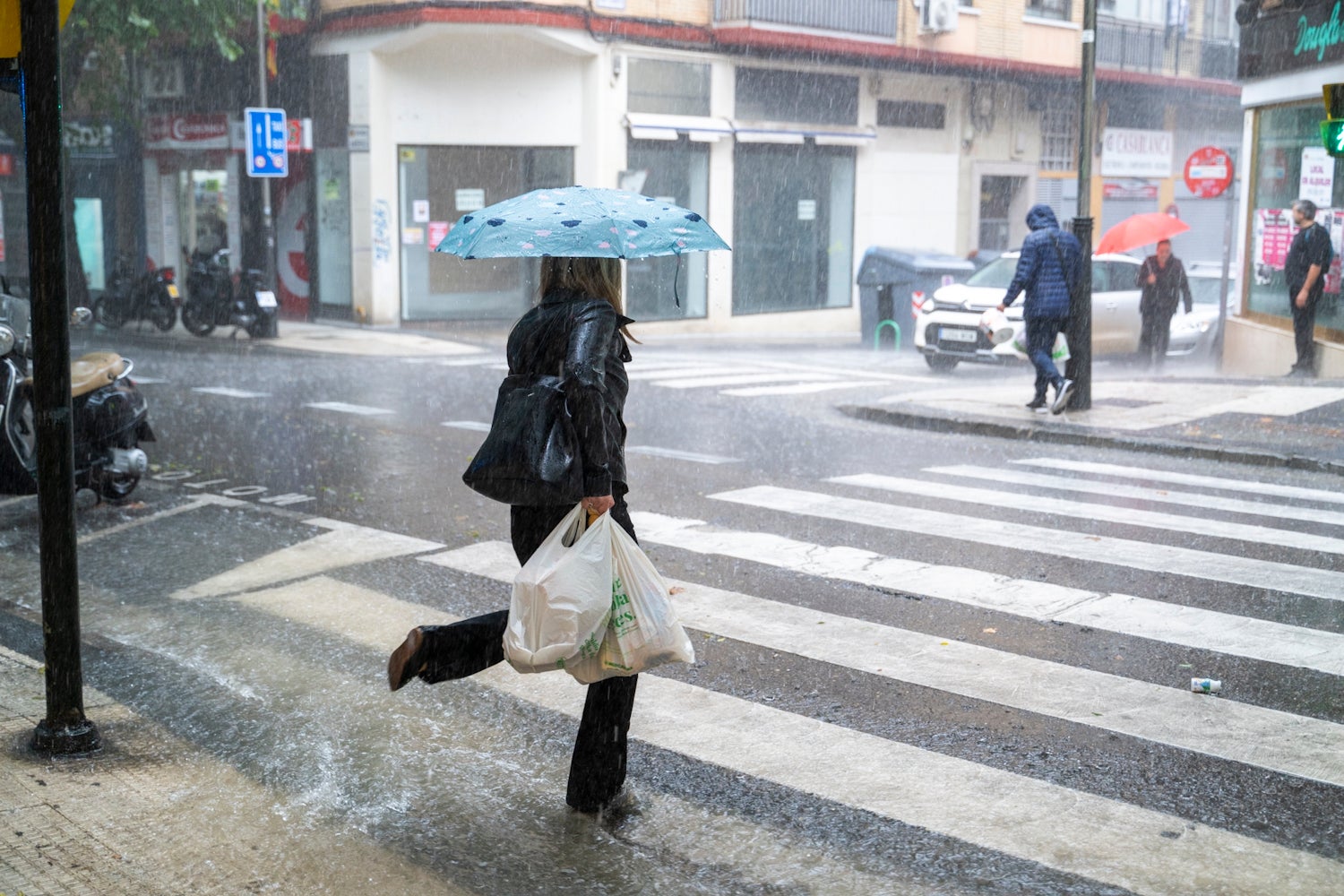 España se prepara para la llegada de borrascas atlánticas: estos son los sitios donde más lloverá España se prepara para la llegada de borrascas atlánticas: estos son los sitios donde más lloverá
