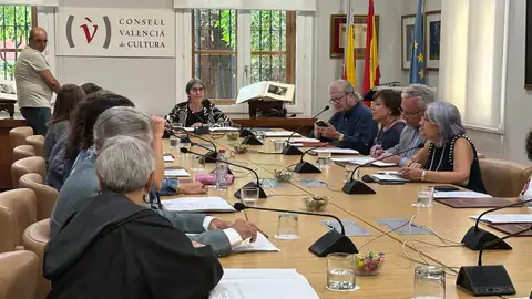 Pleno del Consell Valencià de Cultura (CVC) celebrado este lunes. Pleno del Consell Valencià de Cultura (CVC) celebrado este lunes.