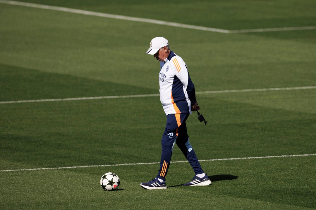 Carlo Ancelotti: "El Real Madrid no ha tenido una sola identidad" Carlo Ancelotti: "El Real Madrid no ha tenido una sola identidad"