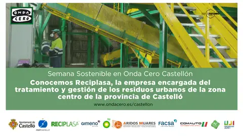 Programa especial en Reciplasa Programa especial en Reciplasa