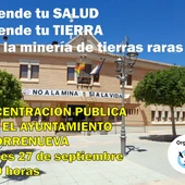 Cartel de la concentración en Torrenueva Cartel de la concentración en Torrenueva