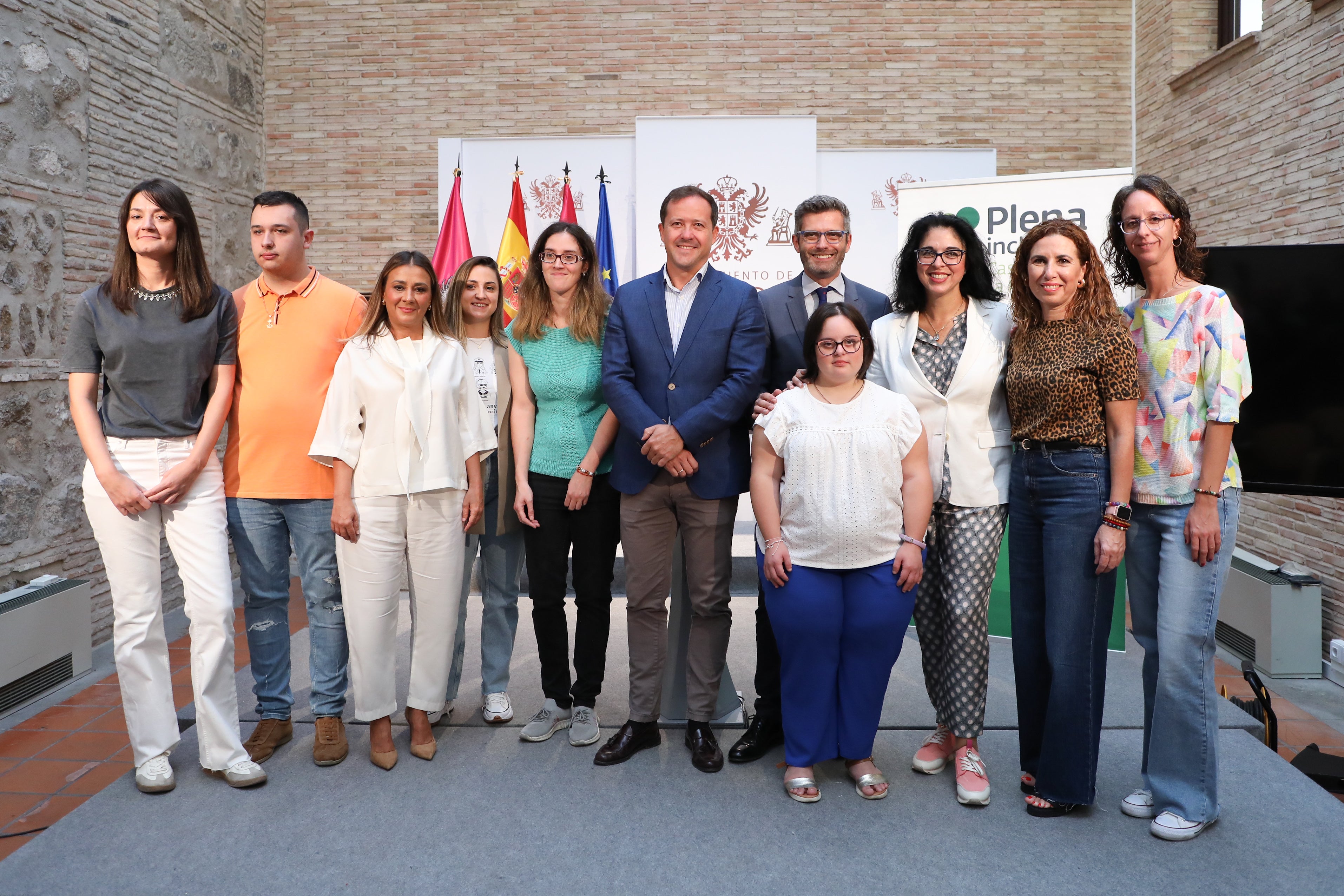 Ayuntamiento de Toledo renueva convenio con Plena Inclusión CLM Ayuntamiento de Toledo renueva convenio con Plena Inclusión CLM