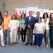 Ayuntamiento de Toledo con la familia de Plena Inclusión CLM Ayuntamiento de Toledo con la familia de Plena Inclusión CLM