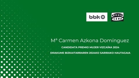 M&ordf; Carmen Azkona Dom&iacute;nguez