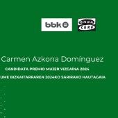 Mª Carmen Azkona Domínguez